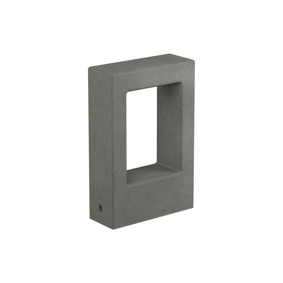 REDO PALETTO LED SANDER 10W 3000K H.30 cm IP65 GRIGIO SCURO