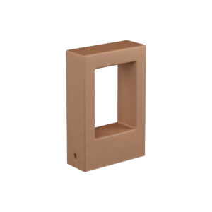 REDO PALETTO LED SANDER 10W 3000K H.30 cm IP65 TERRACOTTA