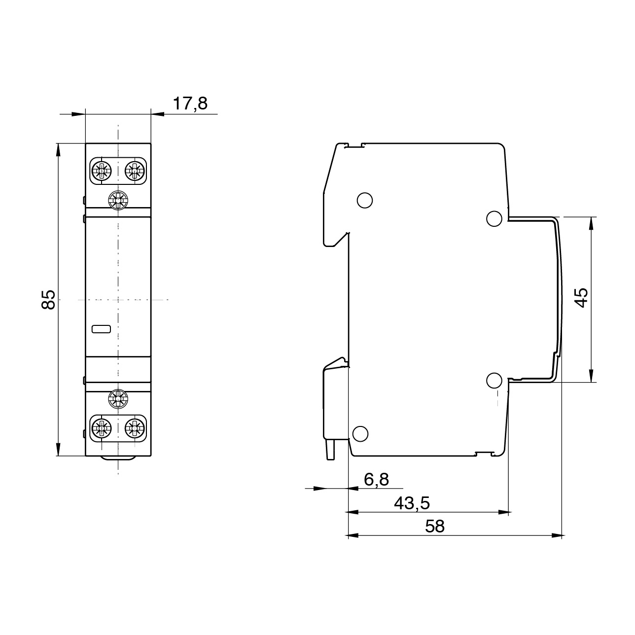 AEG CONTATTORE 20A 2NC 24VAC/DC 1 MODULO - immagine 2