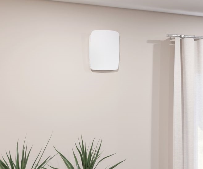 IDEAL CLIMA RECUPERATORE DI CALORE KERS+ 25 D.100mm CON TELECOMANDO - immagine 4