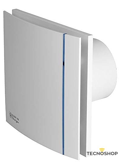 S&P SILENT-100 CZ ASPIRATORE ELICOIDALE DA BAGNO - immagine 2