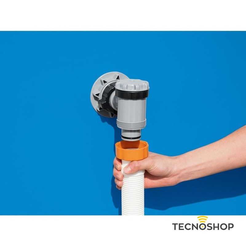 BESTWAY POMPA FILTRO SABBIA PER PISCINE 8327 LT/H - immagine 3