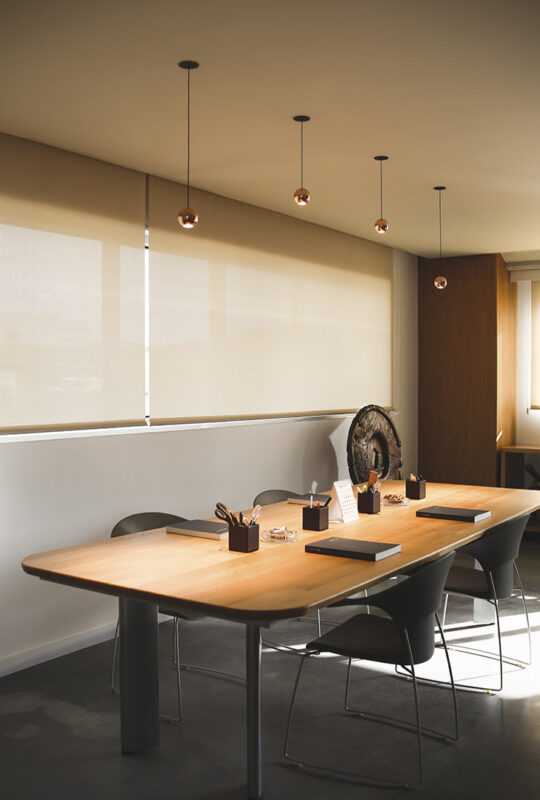 BENEITO SOSPENSIONE "BORA" ORO ROSA 8,5W 3000K CON BASE INCASSO - immagine 5