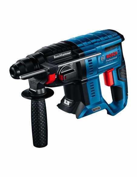 BOSCH SET AVVITATORE E MARTELLETTO A BATTERIE 18V 4Ah CON VALIGIE INCLUSE - immagine 4