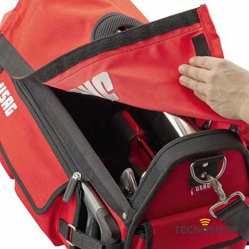 USAG BORSA PROFESSIONALE PORTAUTENSILI VUOTA CON MANIGLIONE IN ALLUMINIO - immagine 4