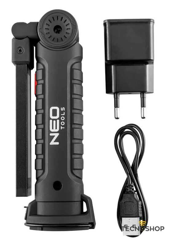 LAMPADA PORTATILE RICARICABILE CON CAVO USB - immagine 3
