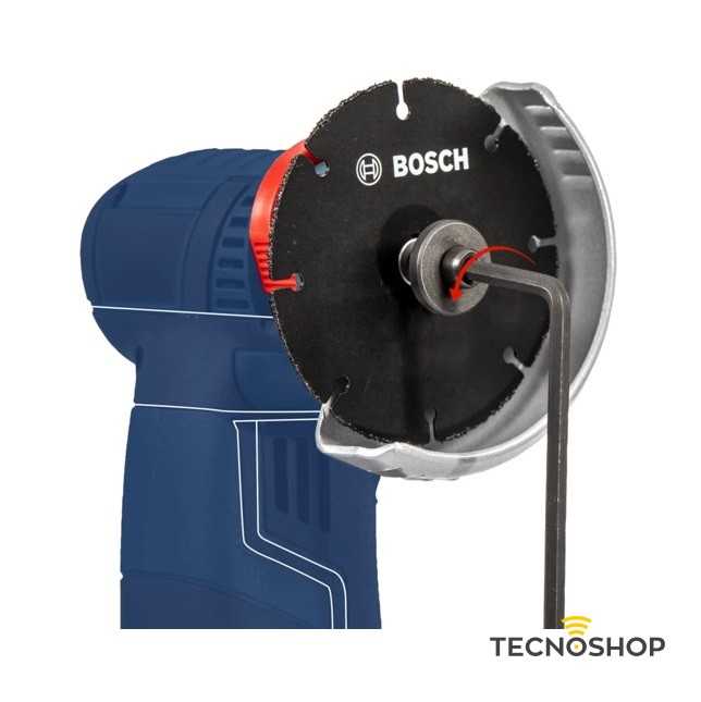 BOSCH DISCO DA TAGLIO UNIVERSALE PER PLASTICA/LEGNO Ø 76mm - immagine 4