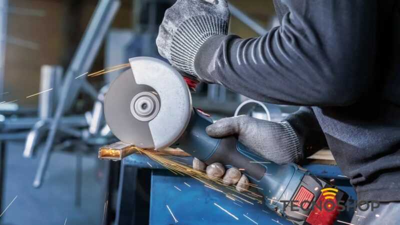 BOSCH KIT 10 DISCHI SMERIGLIATRICE X-LOCK PER ACCIAIO INOX 115mm - immagine 5
