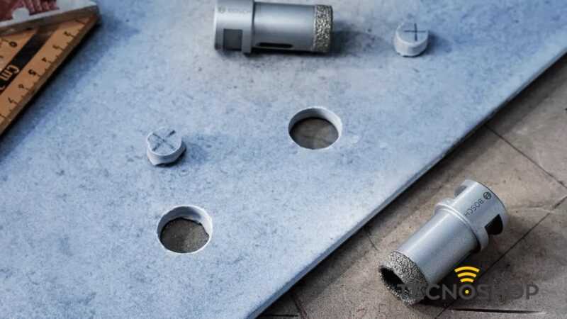 BOSCH FRESA DIAMANTATA D.12mm PER SMERIGLIATRICI ANGOLARI - immagine 5