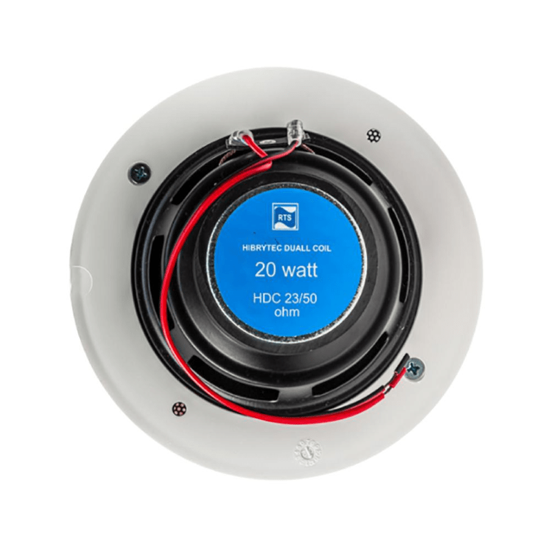 DIFFUSORE ROTONDO DA INCASSO "TS-782" 20W 23/50 OHM - immagine 3