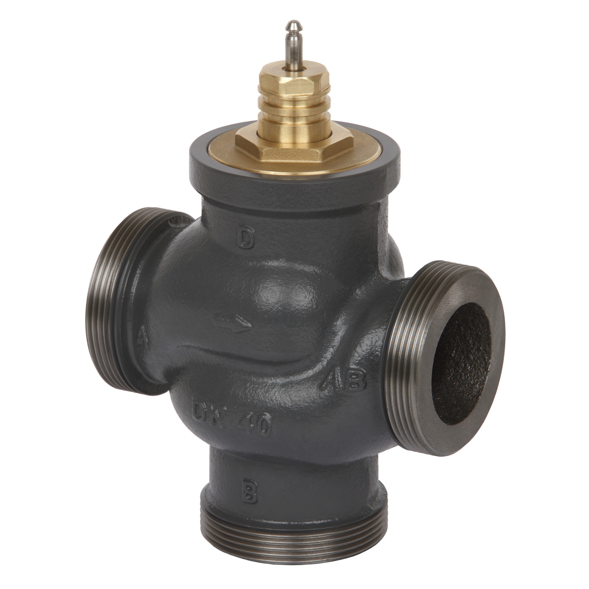 DANFOSS VALVOLA MISCELATRICE A 3 VIE VRG3 DN15 G1" PN16 Kvs 1 m³/h