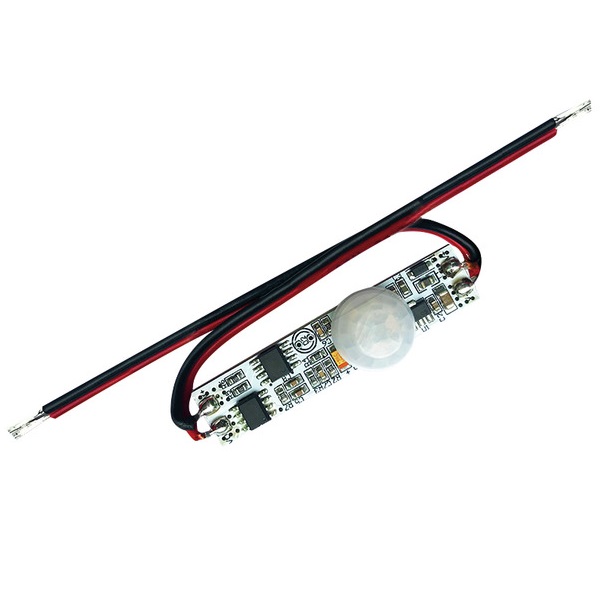 LIFE SENSORE DI MOVIMENTO PIR PER STRISCE LED 12V/24V 3A 72W