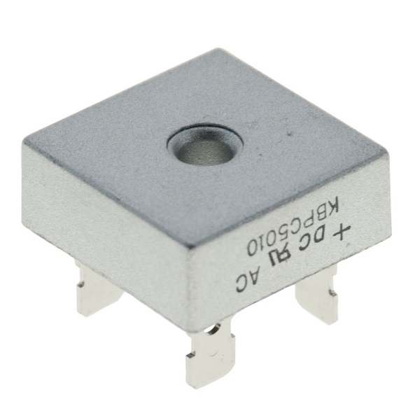 LIFE PONTE RADDRIZZATORE A DIODI MONOFASE 50A 1000V