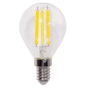 LIFE LAMPADA LED FILAMENTO TRASPARENTE E14 4,5W 3000K 470LM