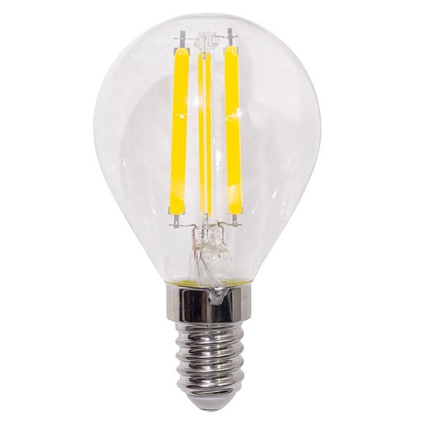 LIFE LAMPADA LED FILAMENTO TRASPARENTE E14 4,5W 3000K 470LM