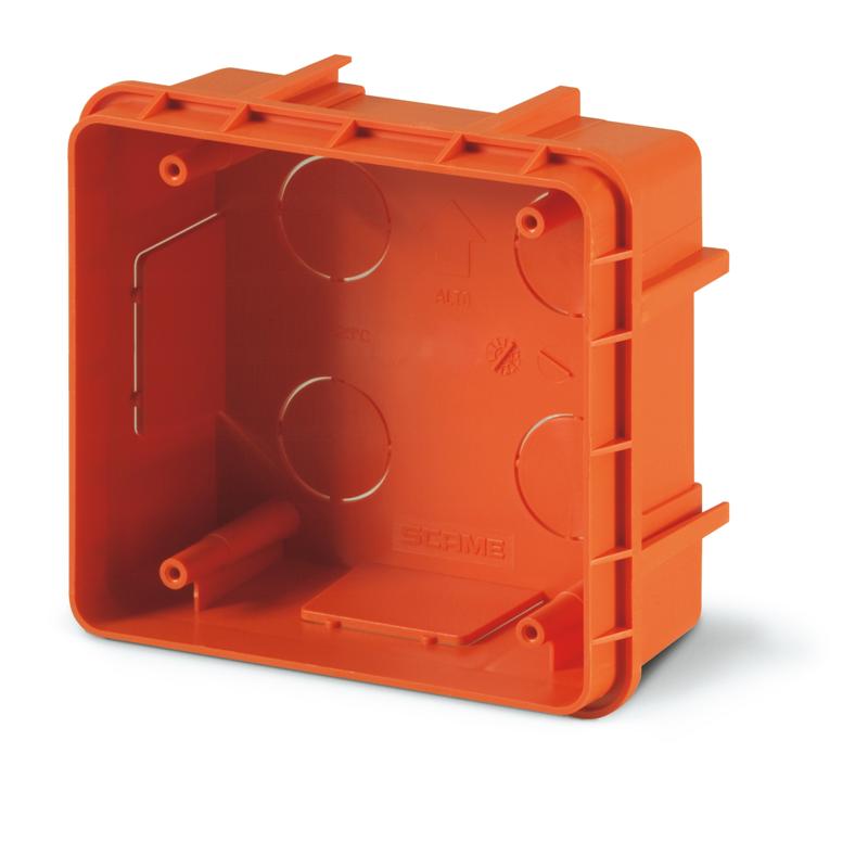 SCAME SCATOLA DA INCASSO OMNIA 16/32A IP55 TERMOPLASTICA