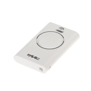 FAAC TRASMETTITORE XT2 SLH LR 433 MHz 2 CANALI BIANCO
