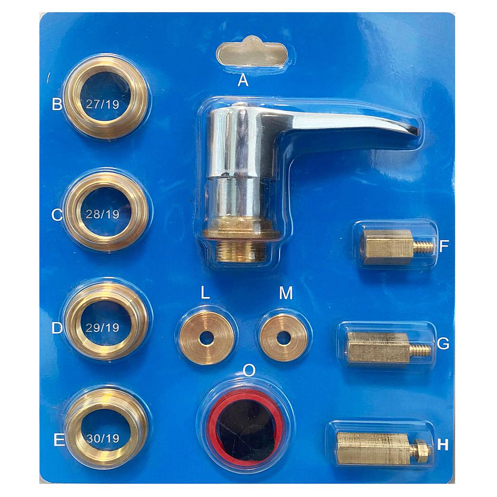 GOPLAST KIT RICAMBI UNIVERSALE PER PASSO RAPIDO