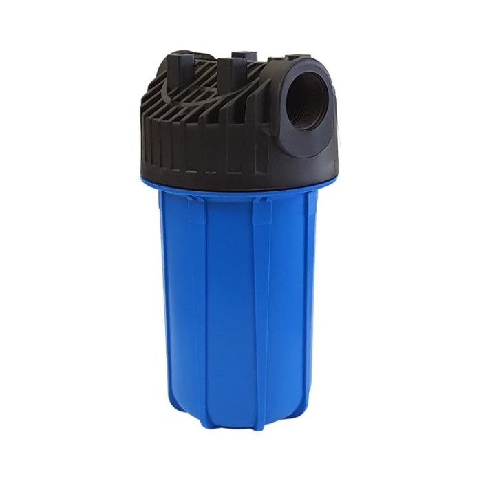 CONTENITORE BIG 9.3/4” CON VASO BLU ATTACCHI 1"