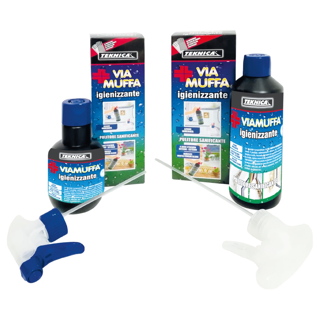 TEKNICA IGIENIZZANTE SPRAY VIAMUFFA 500ml