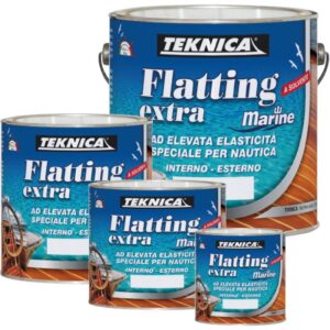 TEKNICA FLATTING NEUTRO LUCIDO EXTRA MARINE PER NAUTICA 750ml