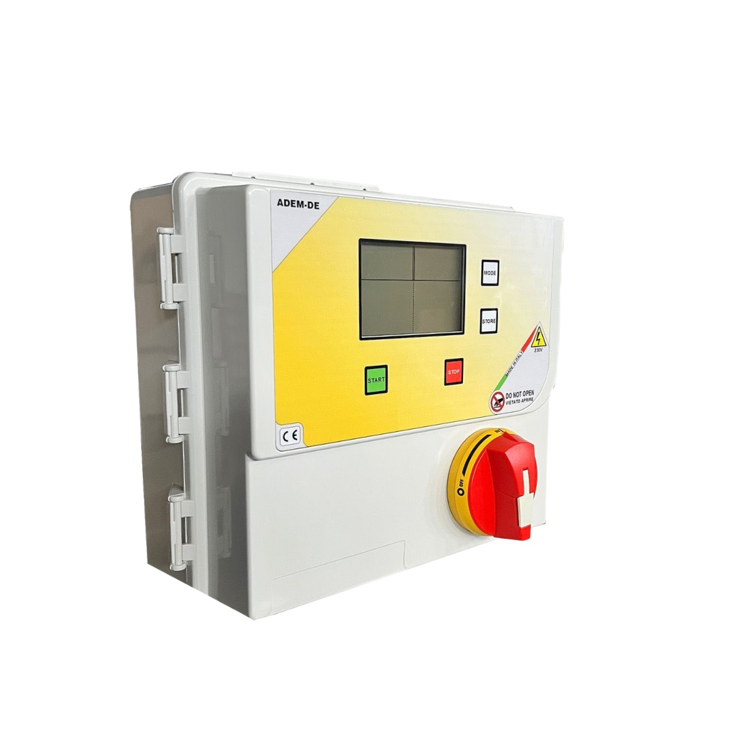 FLORIDIA AVVIATORE DIRETTO MONOFASE ELETTRONICO 230V 0,5-3 HP 1-18A CON DISPLAY LCD