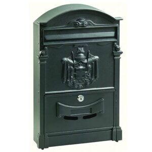 VIGOR CASSETTA PORTA LETTERE RESIDENCIA 26x9x41 cm COLORE NERO