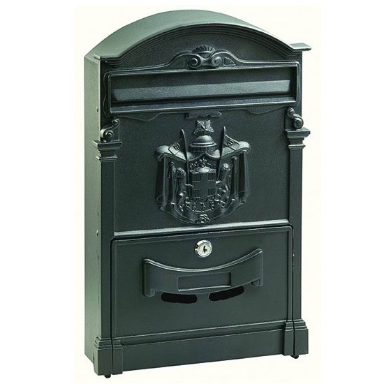 VIGOR CASSETTA PORTA LETTERE RESIDENCIA 26x9x41 cm COLORE NERO