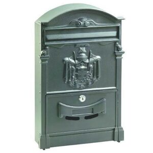 VIGOR CASSETTA PORTA LETTERE RESIDENCIA 26x9x41 cm COLORE ANTRACITE