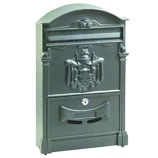 VIGOR CASSETTA PORTA LETTERE RESIDENCIA 26x9x41 cm COLORE ANTRACITE