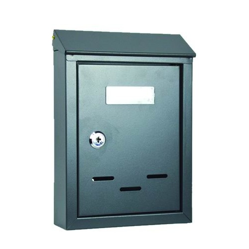 VIGOR CASSETTA PORTA LETTERE CORA 18x6x26 cm COLORE ANTRACITE