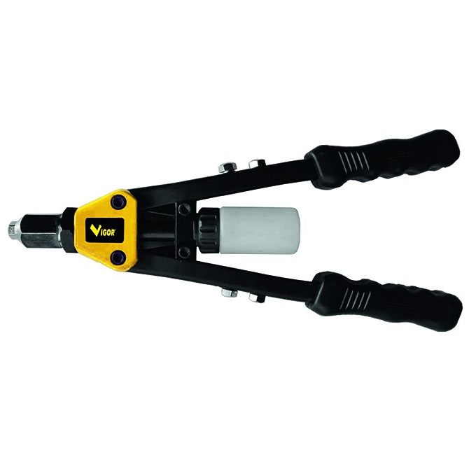 VIGOR RIVETTATRICE A DUE MANI V-R33 33 cm PER RIVETTI 3,2-6,4 mm
