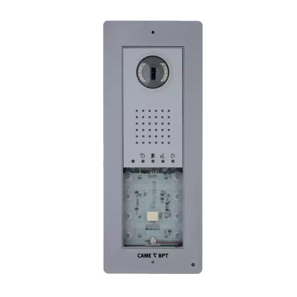 CAME POSTO ESTERNO VIDEOCITOFONICO X1 62020010 SEMI-MODULARE CON TELECAMERA PAL/NTSC