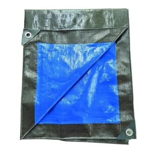 VIGOR TELONE ANTISTRAPPO PESANTE BICOLOR BLU/VERDE 4x6 m