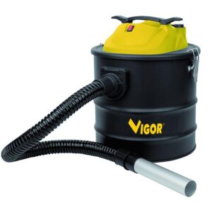 VIGOR BIDONE ASPIRACENERE 20L 1200W CON SCUOTI FILTRO