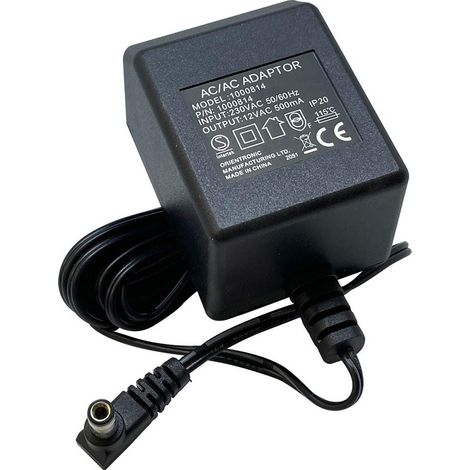TRASFORMATORE DI ALIMENTAZIONE ADDOLCITORE VALVOLA AUTOTROL 230/12Vac 500mA