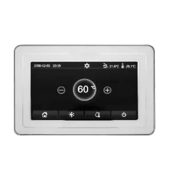 FONDITAL POMPA DI CALORE ARIA-ACQUA 12 KW PROCIDA AWM X 12 INVERTER GAS R32 - immagine 3