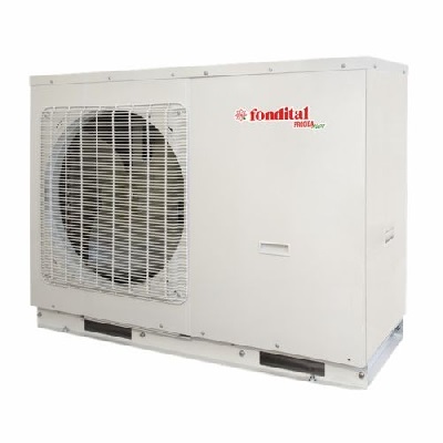FONDITAL POMPA DI CALORE ARIA-ACQUA 12 KW PROCIDA AWM X 12 INVERTER GAS R32