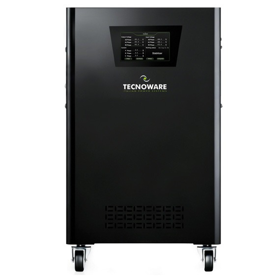 TECNOWARE STABILIZZATORE ELETTRONICO MONOFASE BIDIREZIONALE SERVOASSISTITO 10KVA - immagine 2