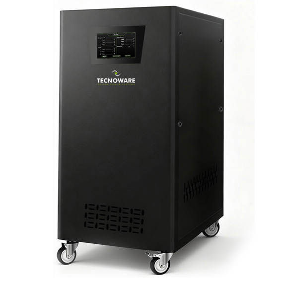 TECNOWARE STABILIZZATORE ELETTRONICO MONOFASE BIDIREZIONALE SERVOASSISTITO 10KVA