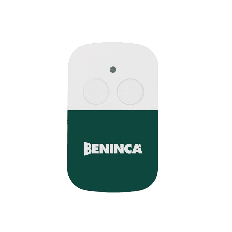 BENINCA TELECOMANDO HAPPY 2 CANALI 433,92 MHz ARC ROLLING CODE
