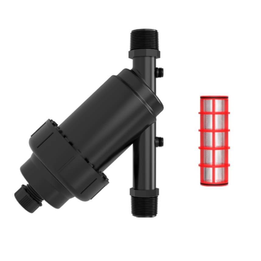 IRRITEC FILTRO IN LINEA A Y CON RETE INOX 120 MESH DA 1"