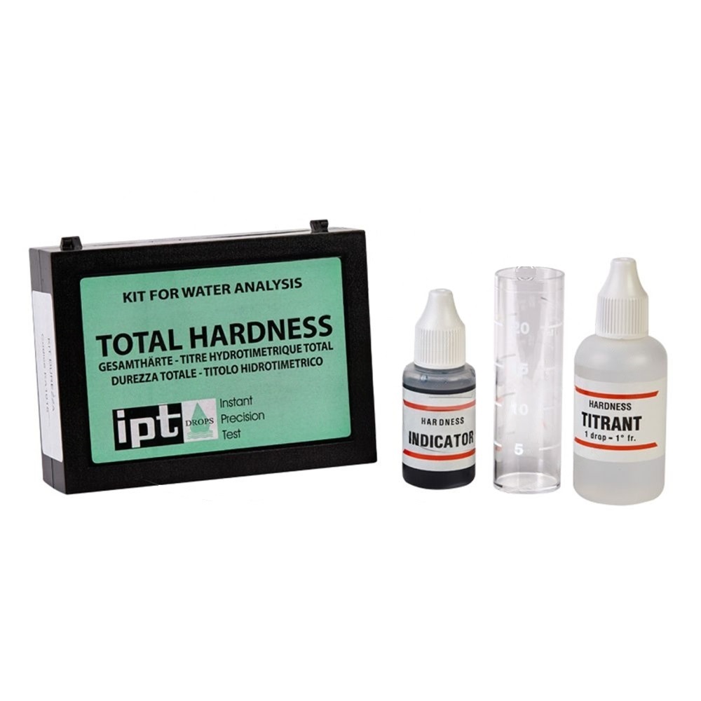 KIT RAPIDO PER ANALISI DUREZZA (1 GRADO FRANCESE)