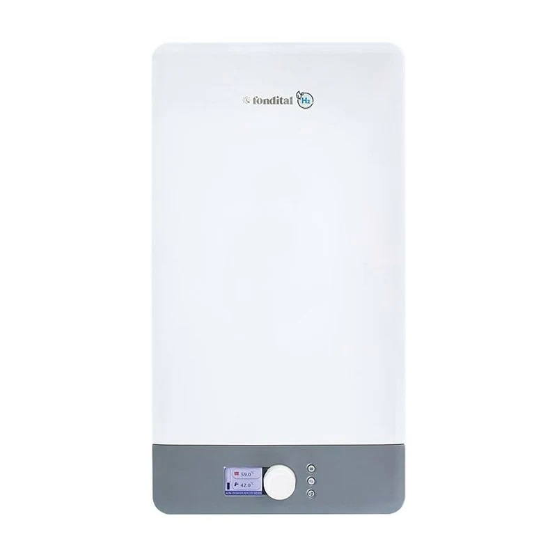FONDITAL CALDAIA ISCHIA NEXT KC 26 G METANO (IT) CON KIT FUMI INCLUSO