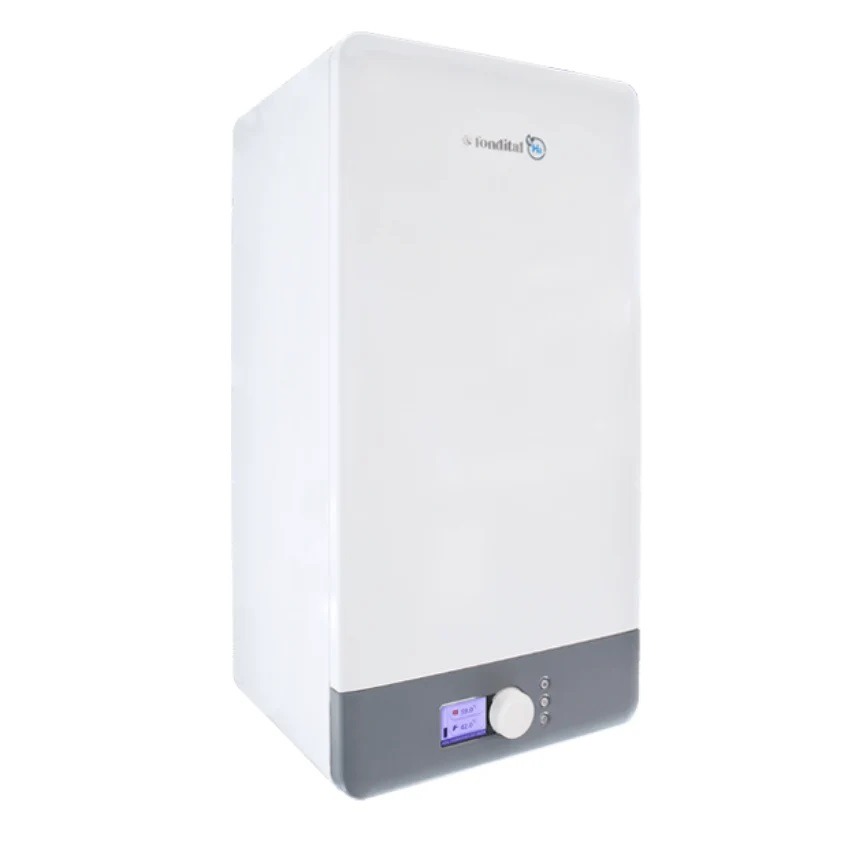 FONDITAL CALDAIA ISCHIA NEXT KC 26 G METANO (IT) CON KIT FUMI INCLUSO - immagine 2