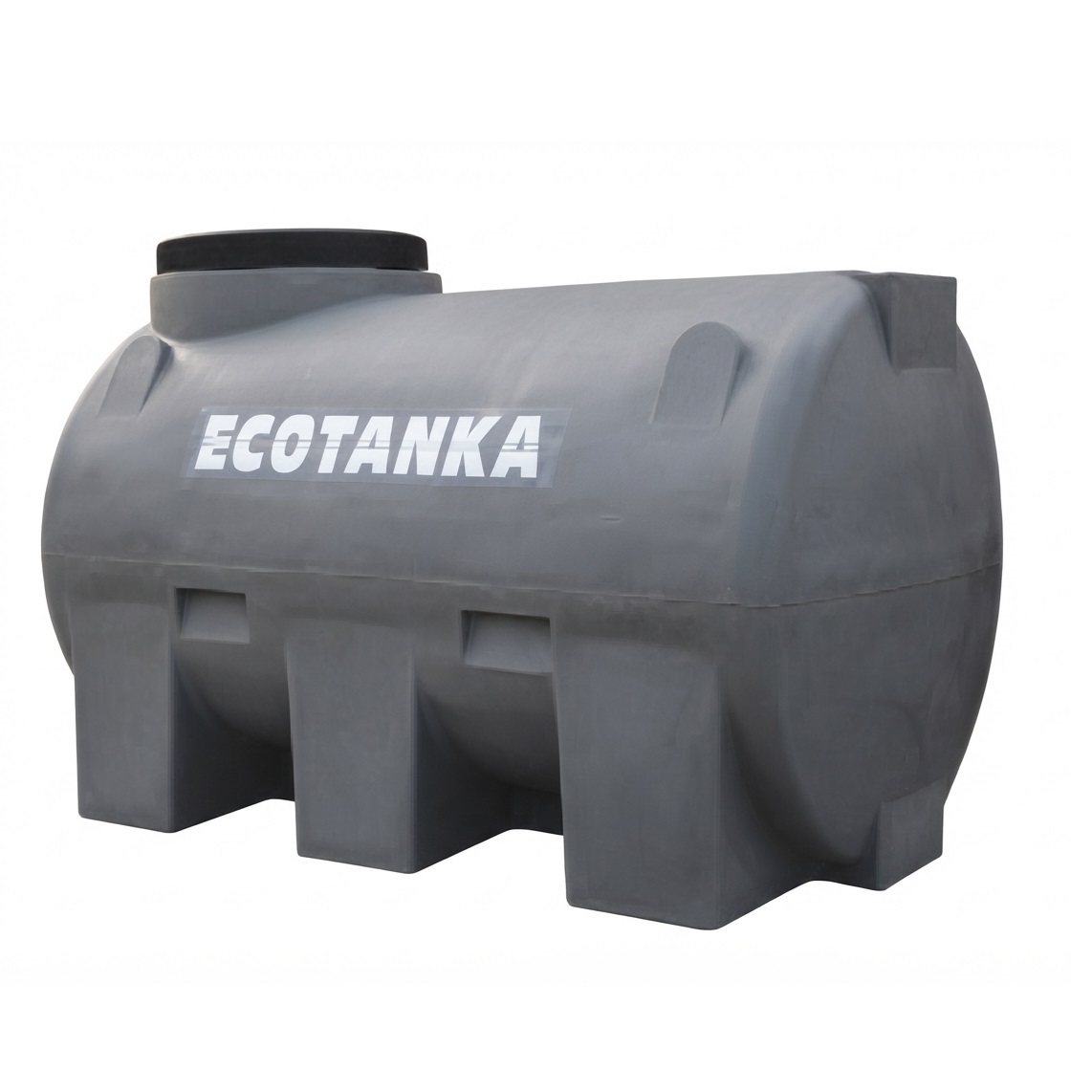 ECOTANKA SERBATOIO PLASTICO ORIZZONTALE 1500 LT