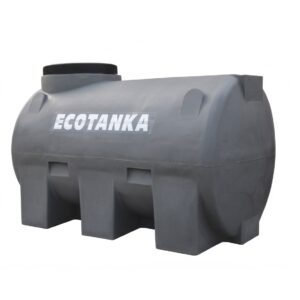 ECOTANKA SERBATOIO PLASTICO ORIZZONTALE 2000 LT