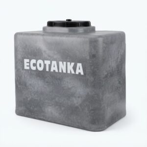 ECOTANKA SERBATOIO PLASTICO PIATTO LATERALE 500 LT