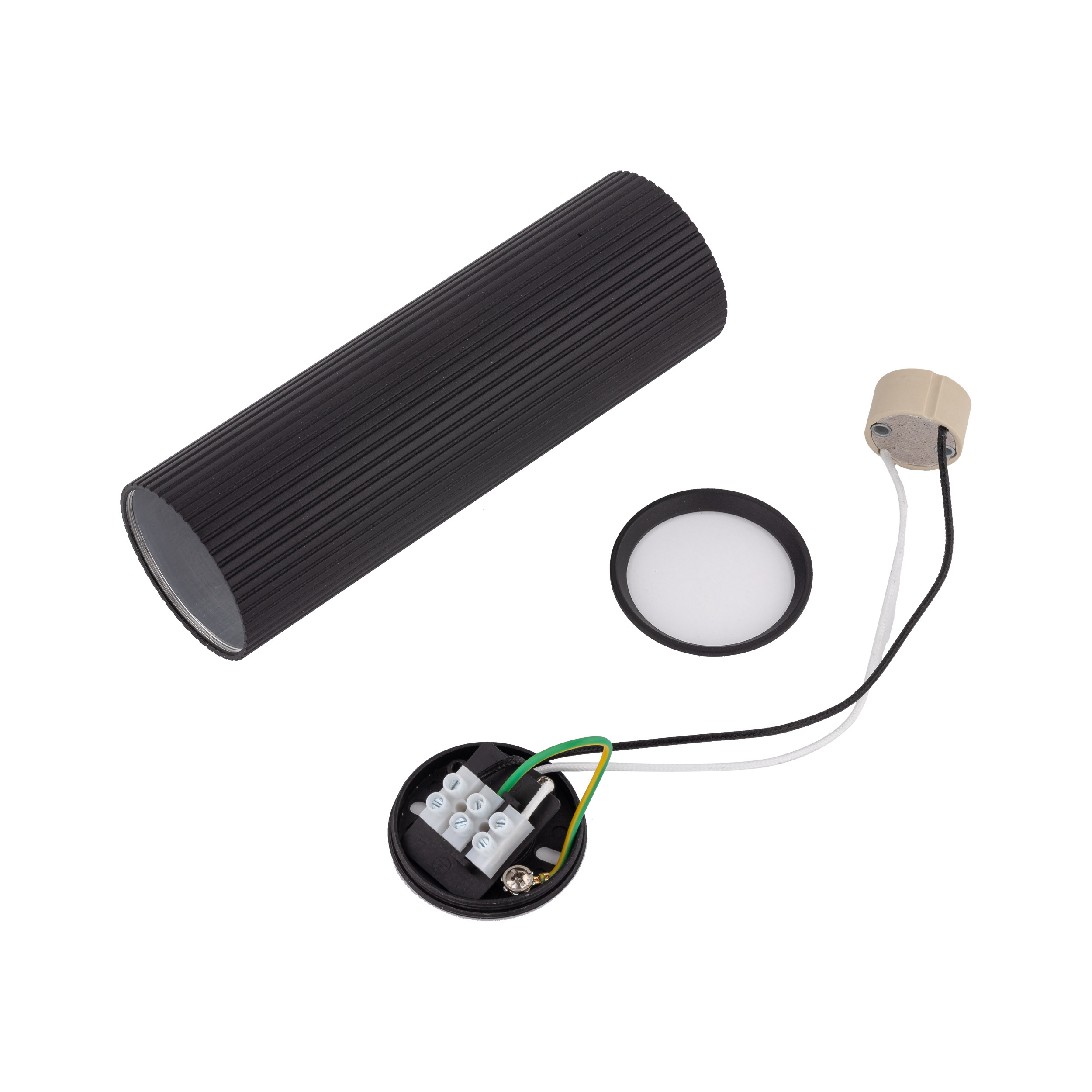 TK LIGHTING LAMPADA DA SOFFITTO TUNE M 1xGU10 NERO - immagine 4