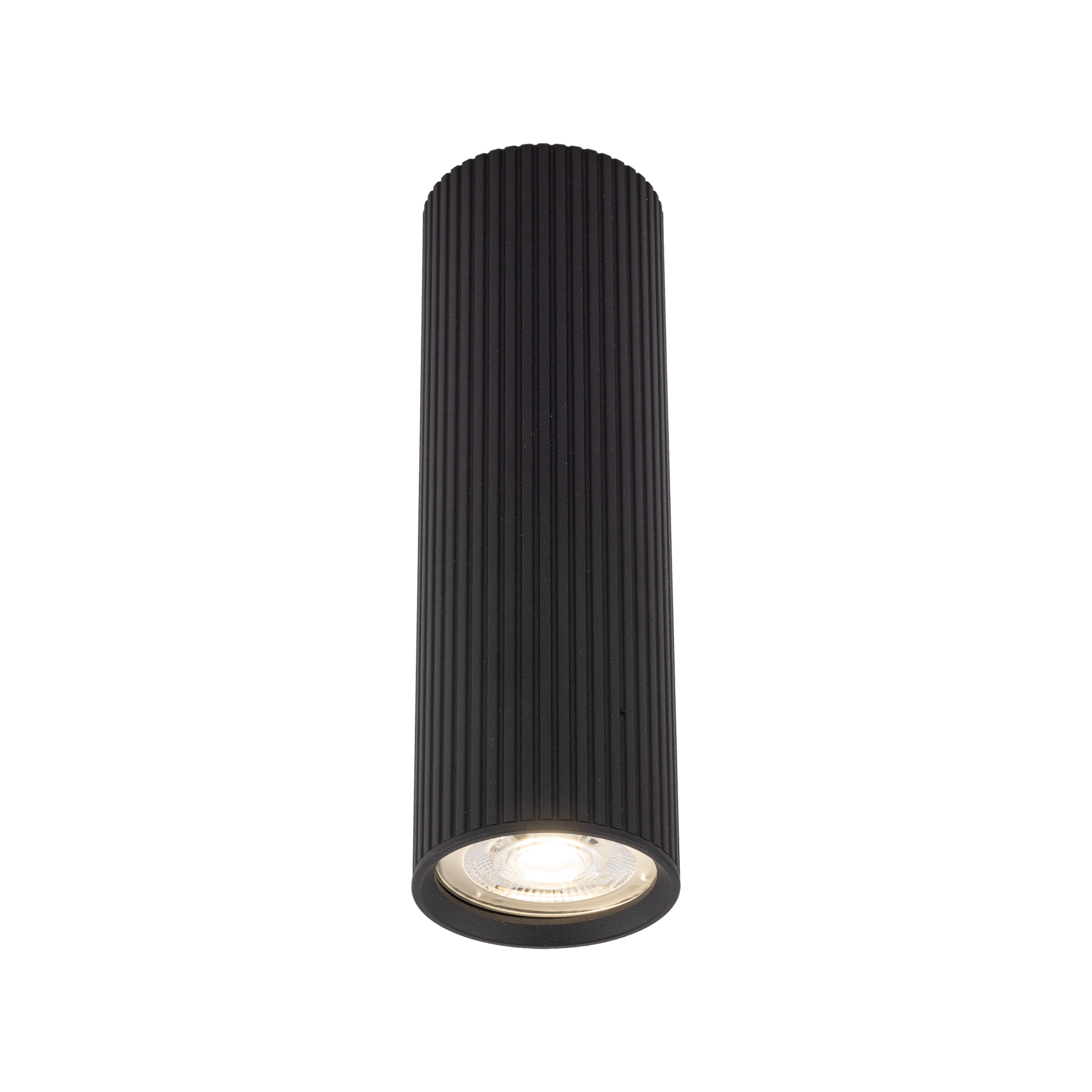 TK LIGHTING LAMPADA DA SOFFITTO TUNE M 1xGU10 NERO - immagine 5